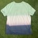 Givenchy dip dye short sleeve t shirt
