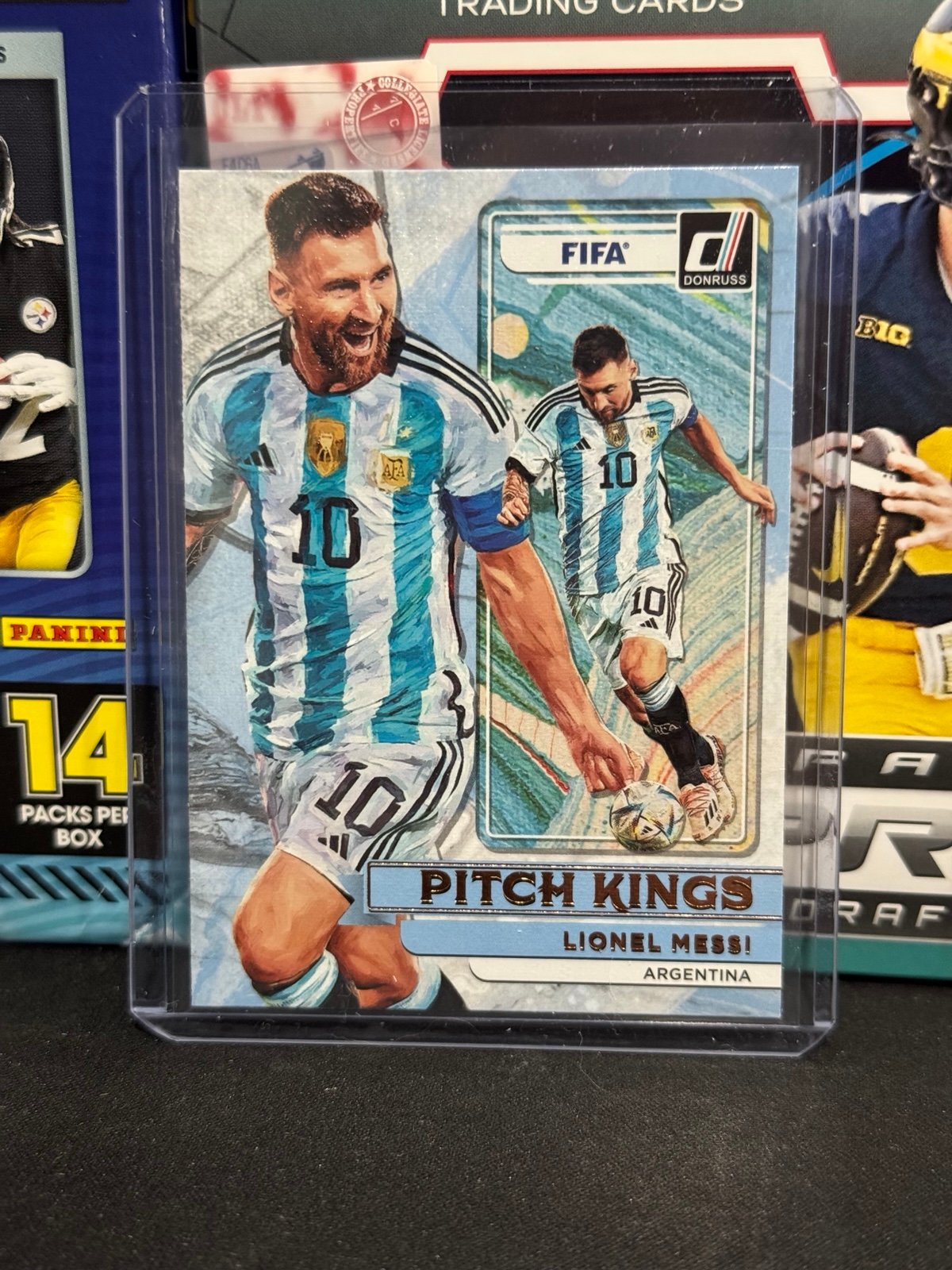 Lionel Messi soccer card