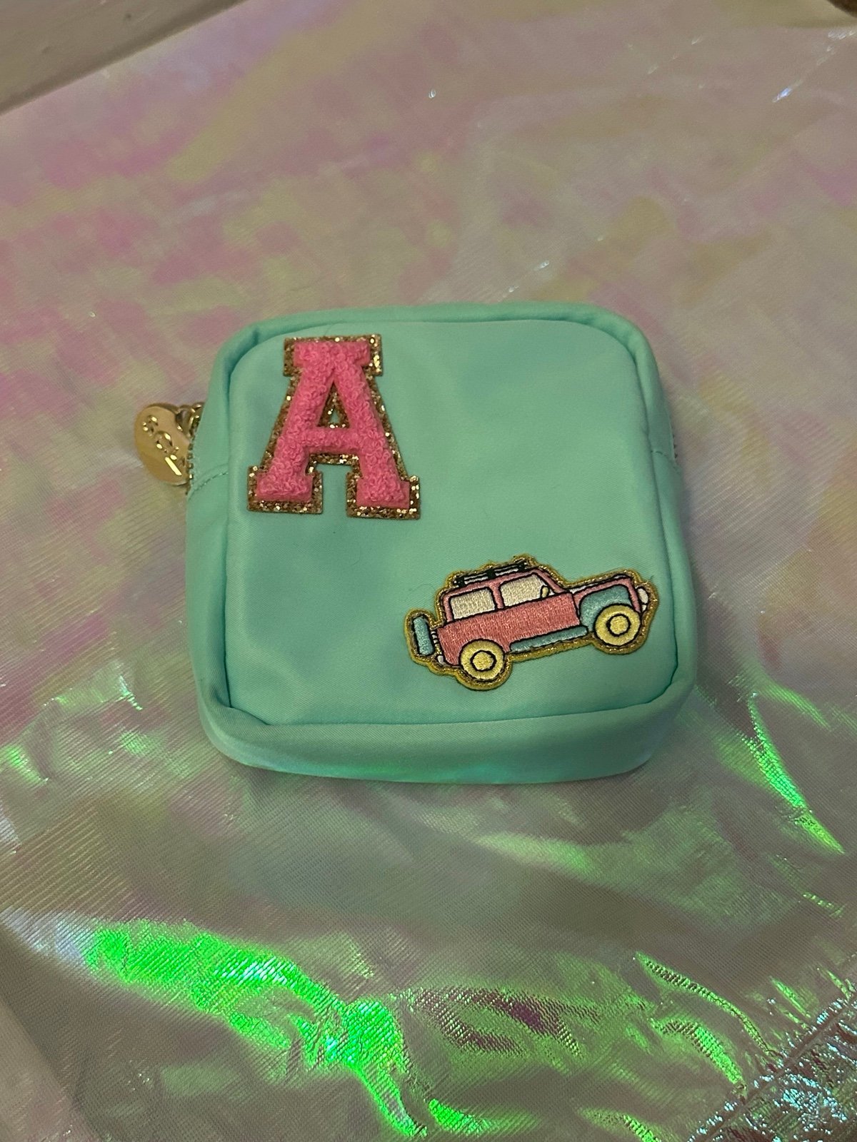Stoney Clover Lane Cotton Candy Mini Pouch