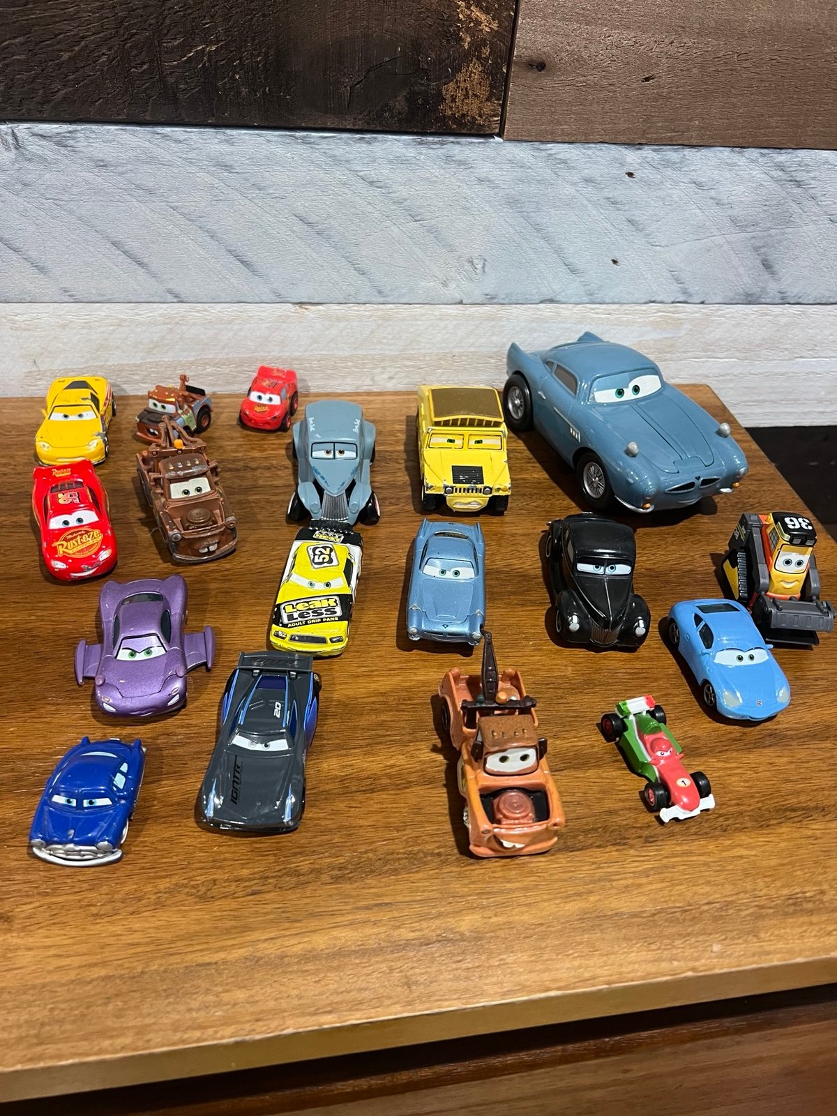 Disney Pixar Car Lot