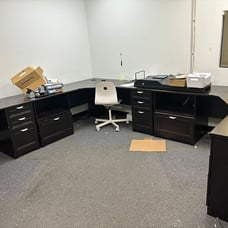 Large office desk