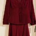 NWT Albert Nipon Two-Piece Evening Skirt Suit Size 8