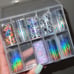 Press On Nail Kit and Nail Art Bundle