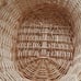 Rattan Woven Basket nwot