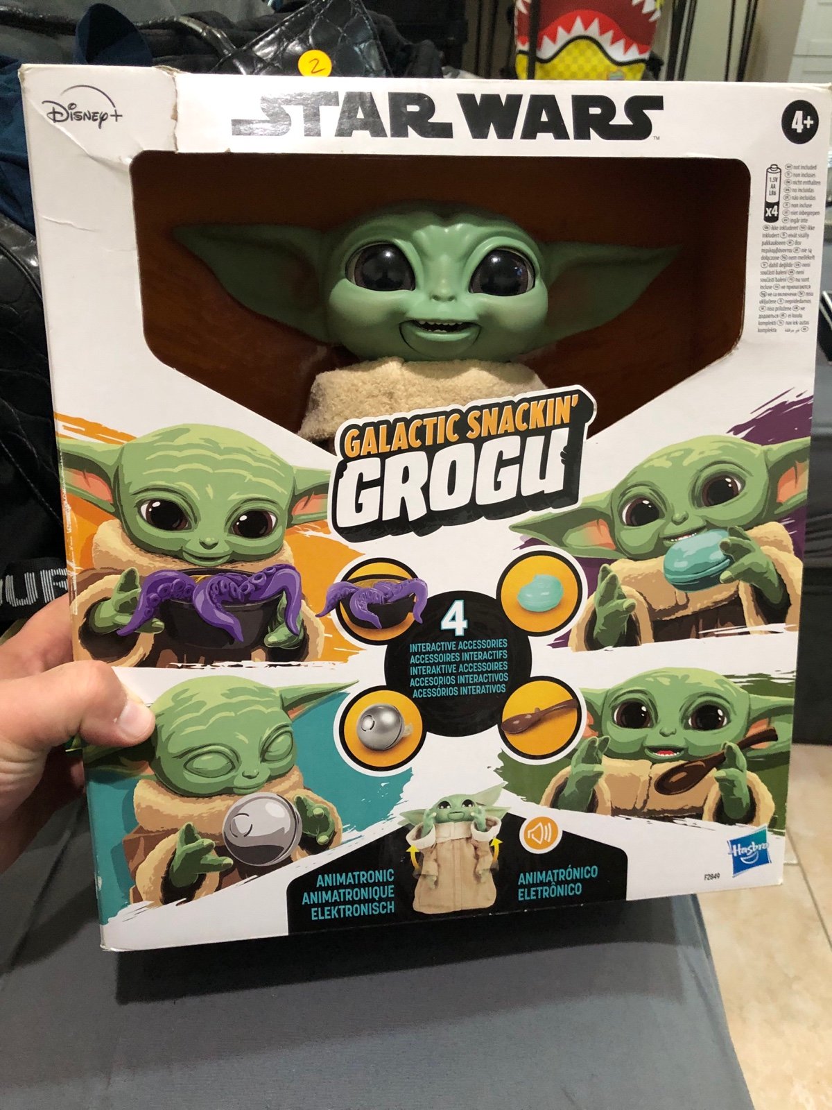 Star Wars Galactic Snackin Grogu