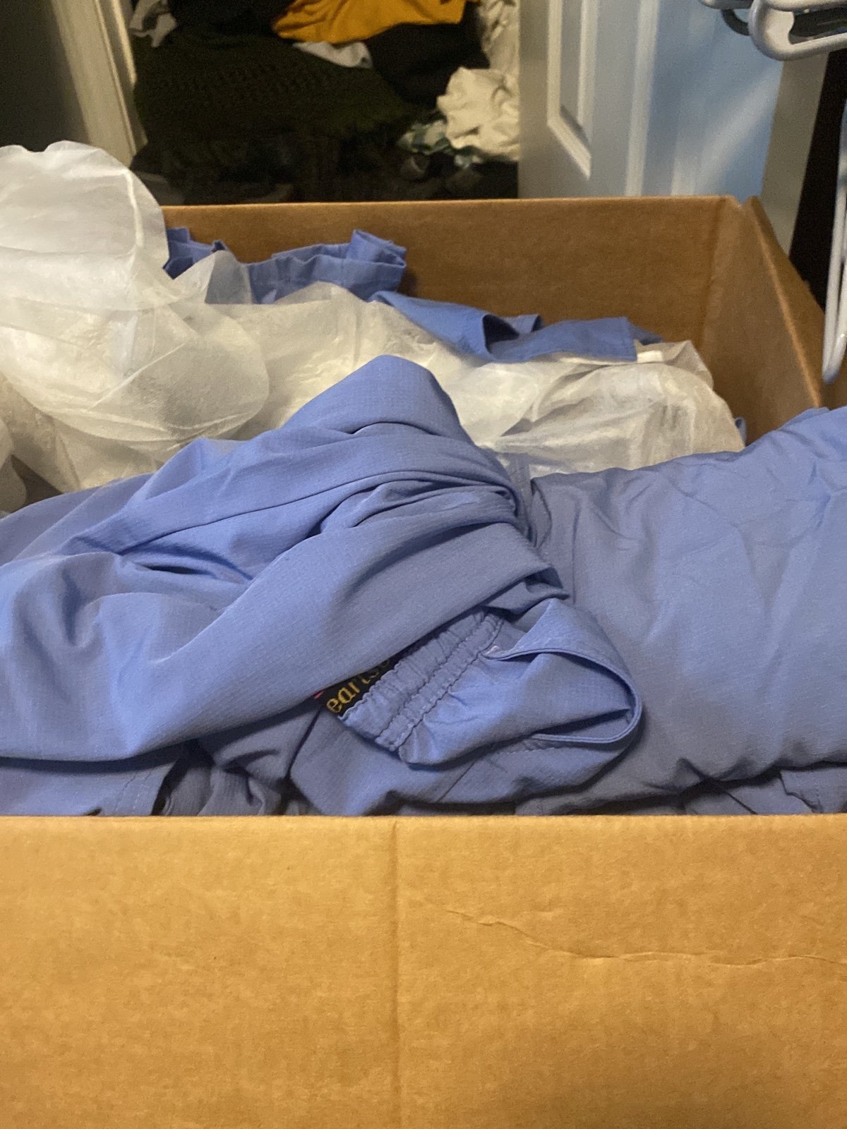 Box of heart soul scrubs