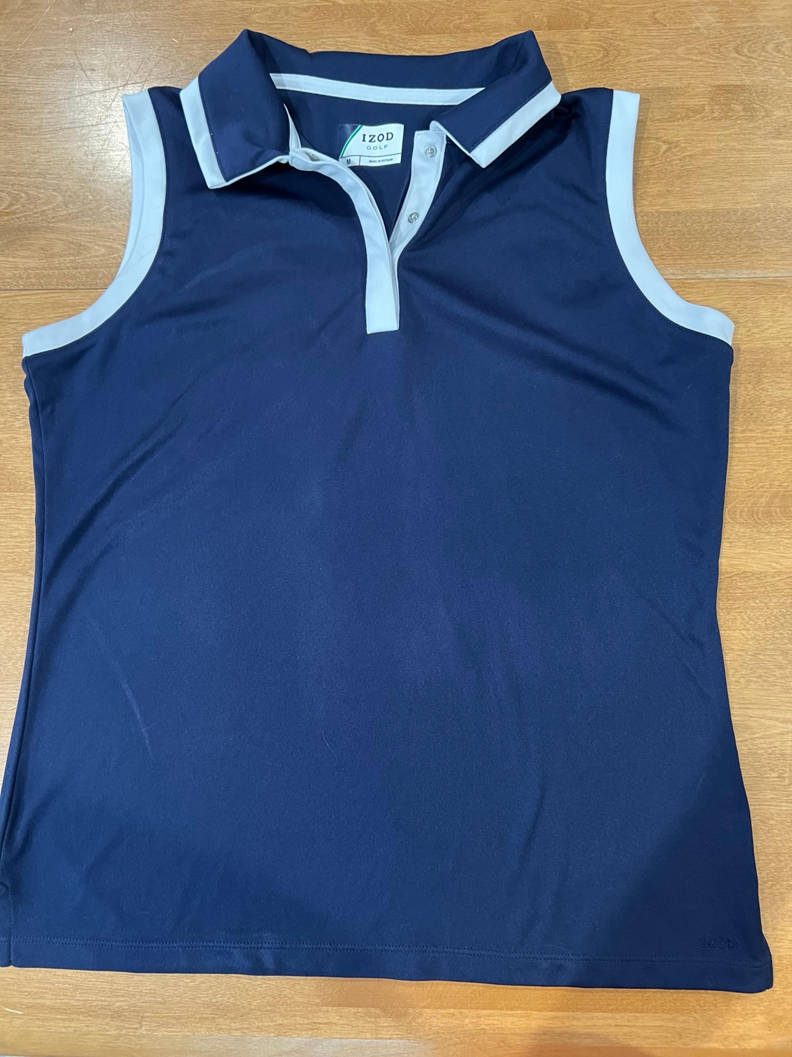 Izod Polo Preppy Golf, Pickleball, Tennis Women’s M
