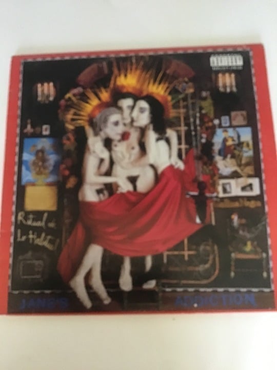 Jane's Addiction - Ritual De Lo Habitual Vinyl Record Album
