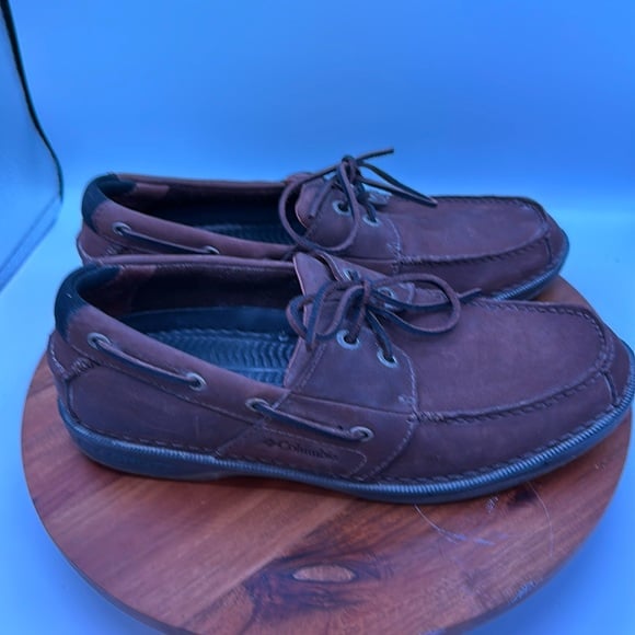 Columbia boat shoes men’s size 9