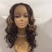 Brownie Toffee Lace Front Curly Wig