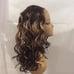 Brownie Toffee Lace Front Curly Wig
