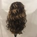 Brownie Toffee Lace Front Curly Wig
