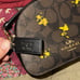 Coach Peanuts Crossbody NWOT