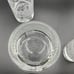 Jack Daniels No 7 Holiday Etched Snowflake Winter Bar Tall Glasses Set Of 3