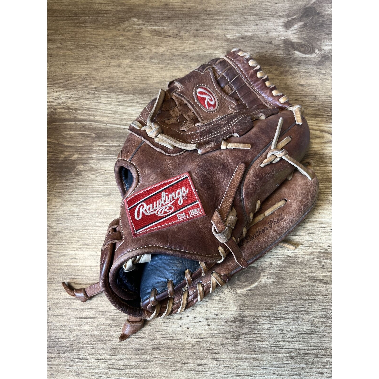 Rawlings Baseball Glove 12.5 Model GGEFP125 RHT