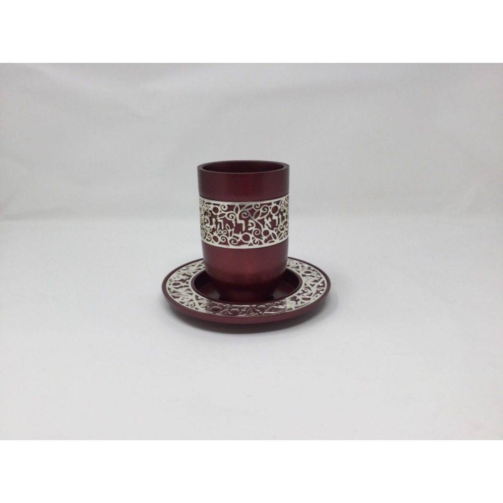 Emanuel Kiddush Cup Purple Cup Holder