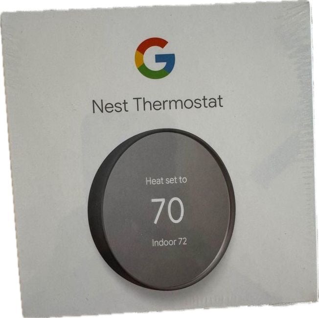 Google Nest Thermostat - Smart Thermostat - Programmable Wifi Thermostat