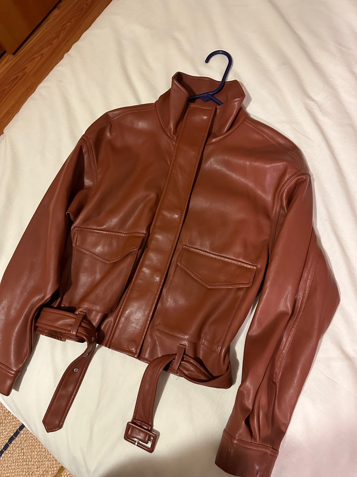 Women’s leather jacket