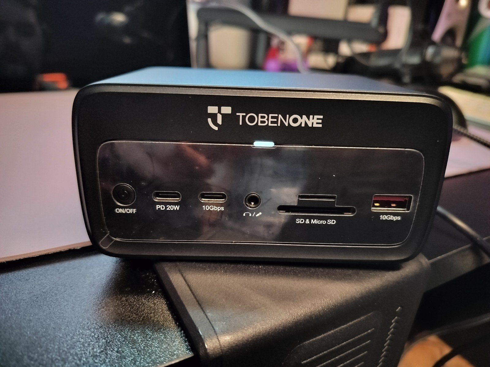 TobenOne USB C Docking Station multi hub 100W