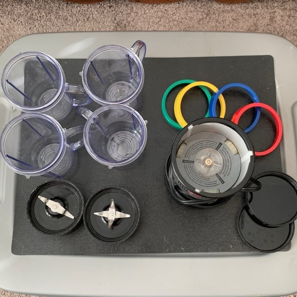 Magic Bullet MB1001 Set Used