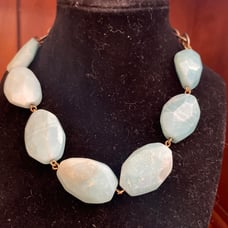 Semi precious stones necklace