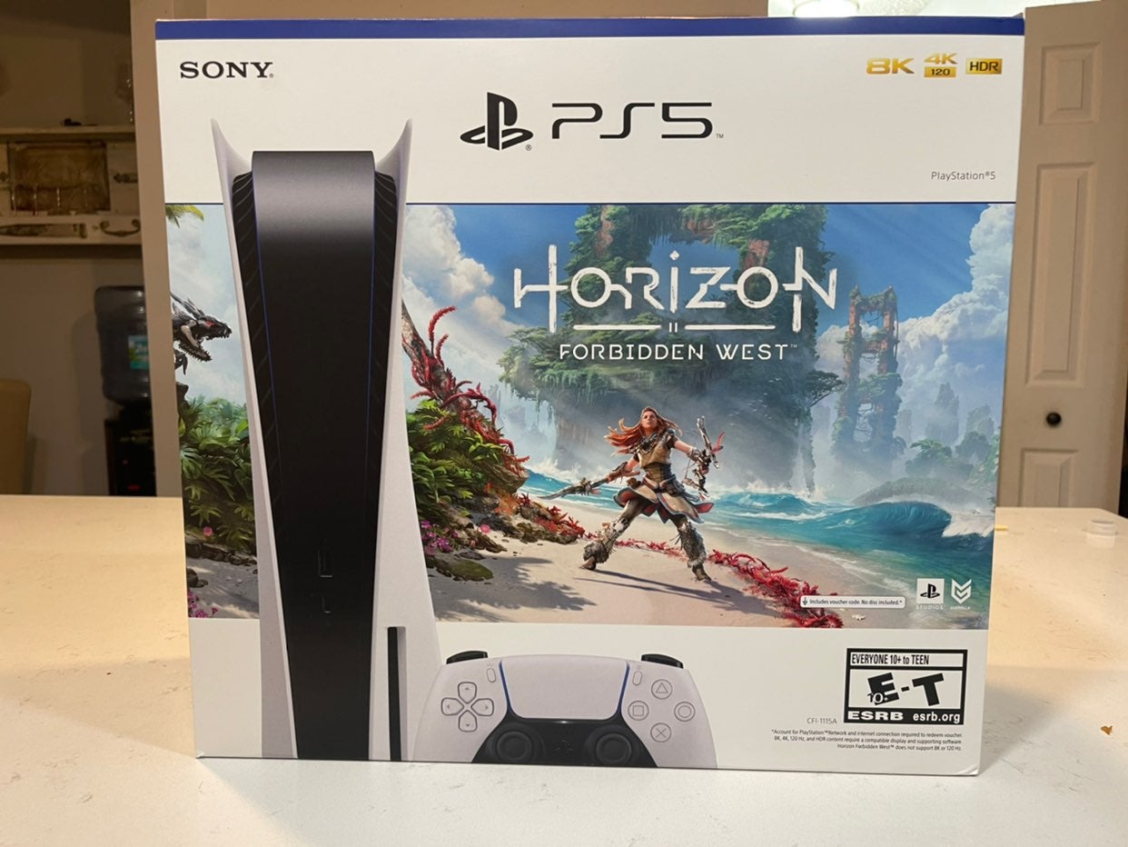 *unopened* PS5 console