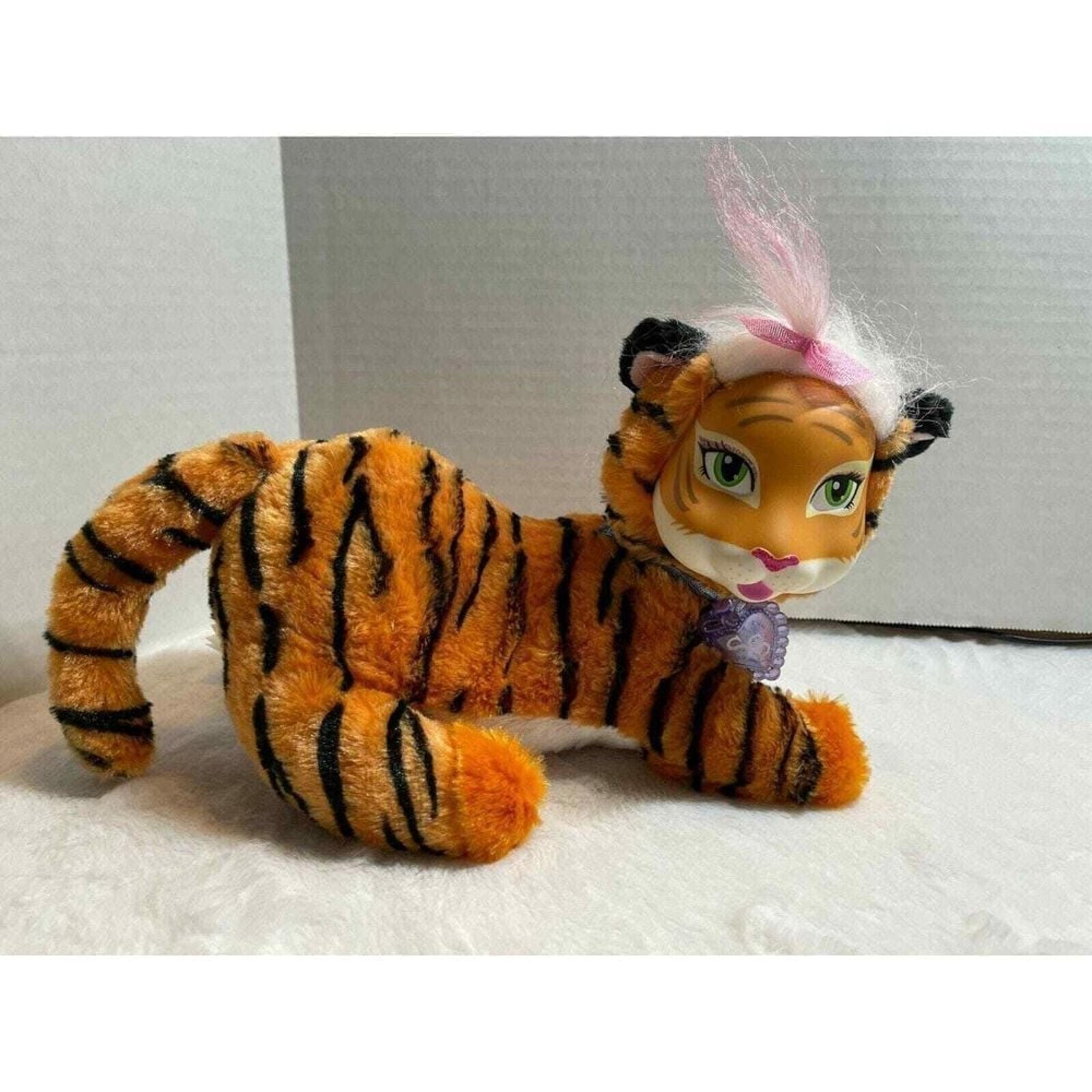 Safari Surprise Autumn Mama Cat No Kittens Orange Tiger 2016 Just Play