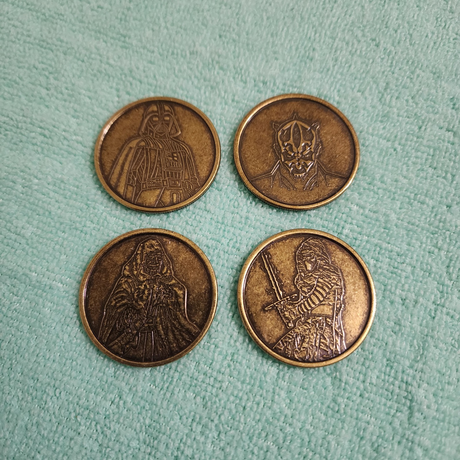 Disneyland Star Wars Medallions
