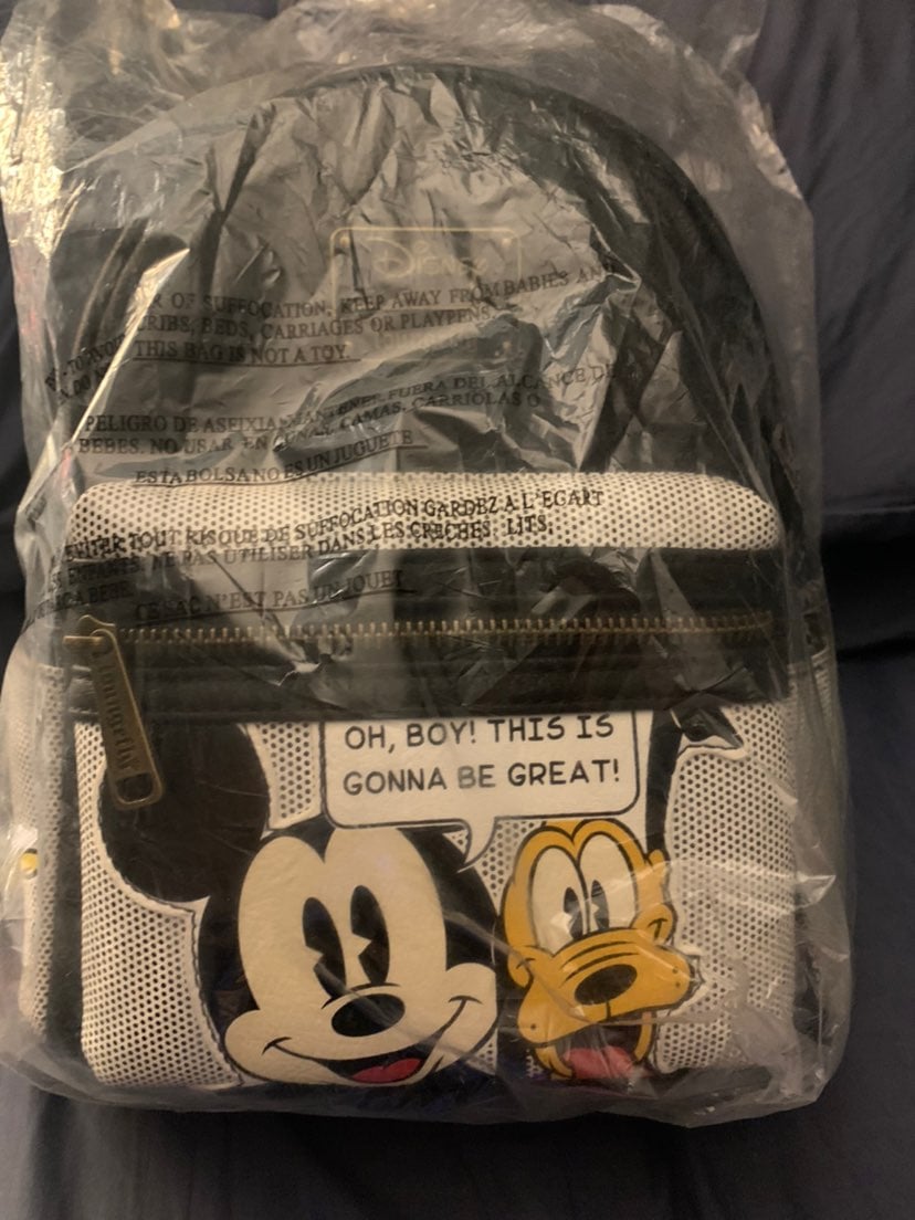 Mickey pluto and friends loungefly