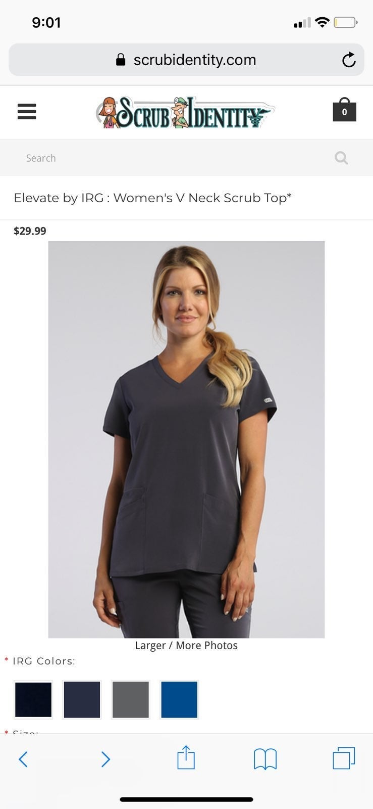 IRG Scrubs