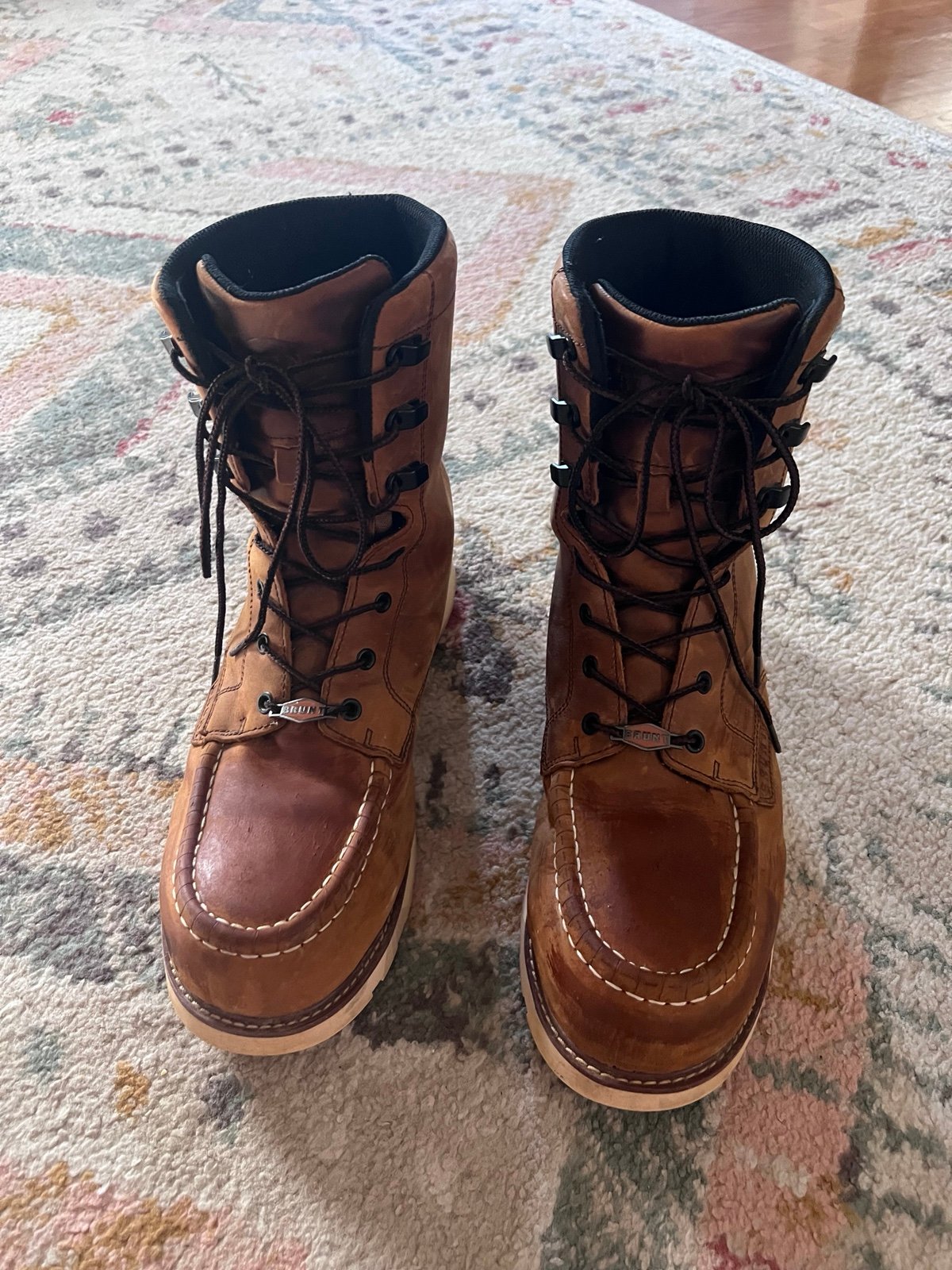 Brunt Composite Toe Work Boots 12 Like New