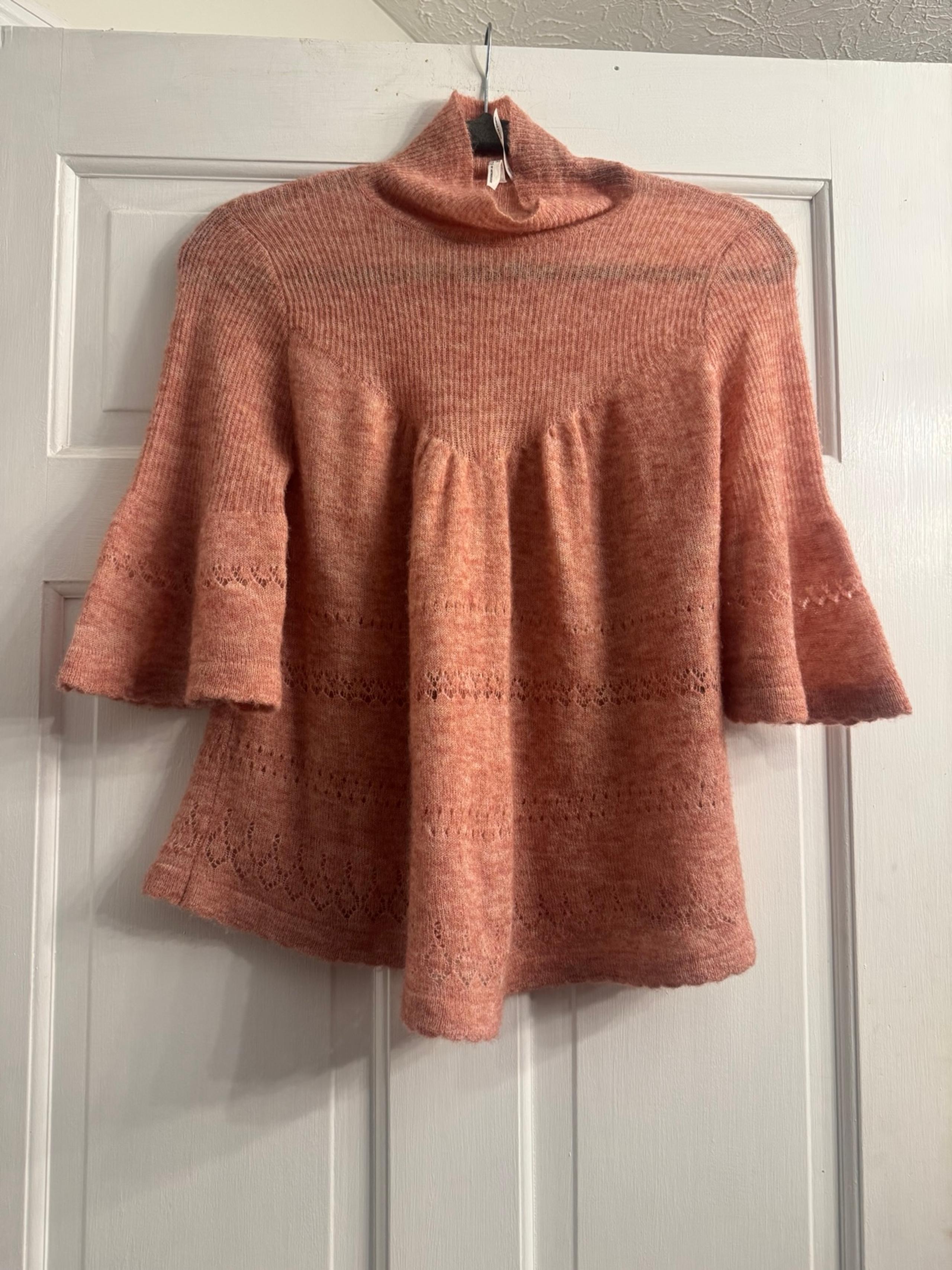Anthropologie feather and bone sweater