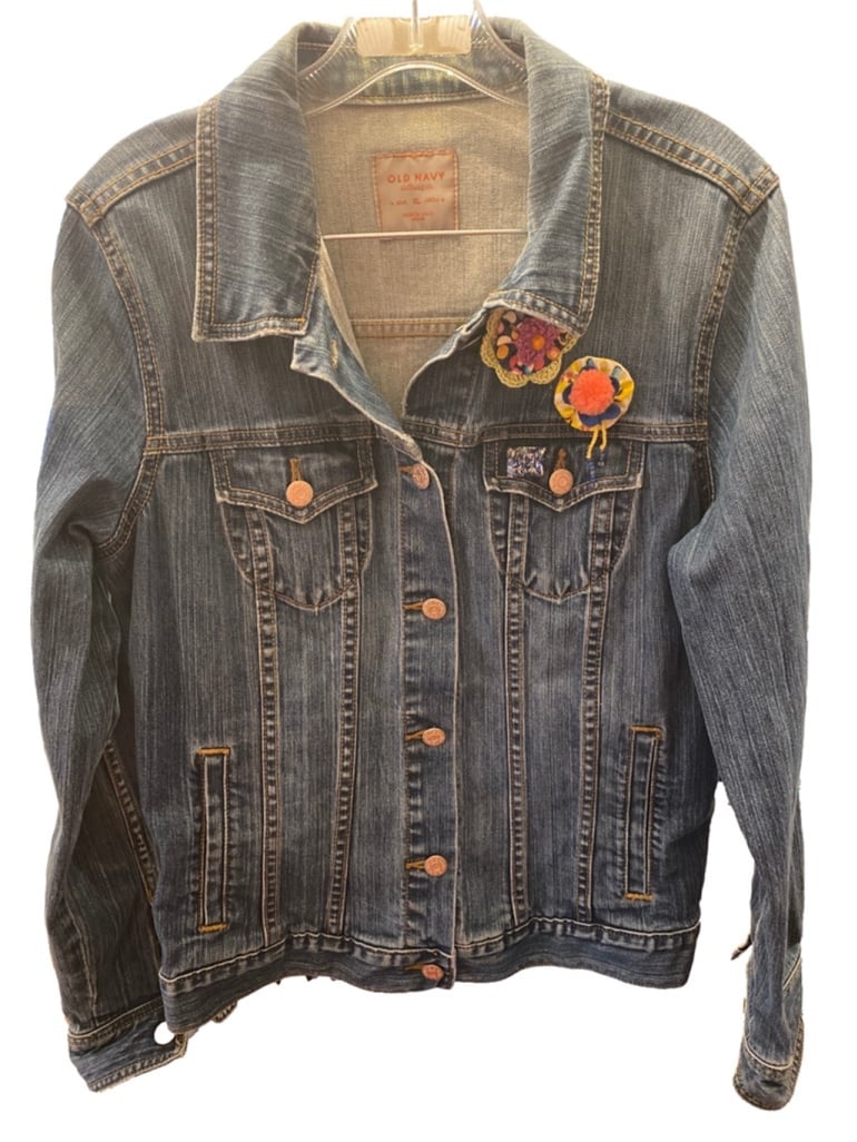 Women's Old Navy Denim Jacket XL