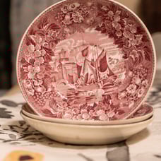 Ferrara Wedgewood Etruria England China 4-Piece Set