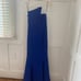 Nicole Bakti Royal Blue Dress