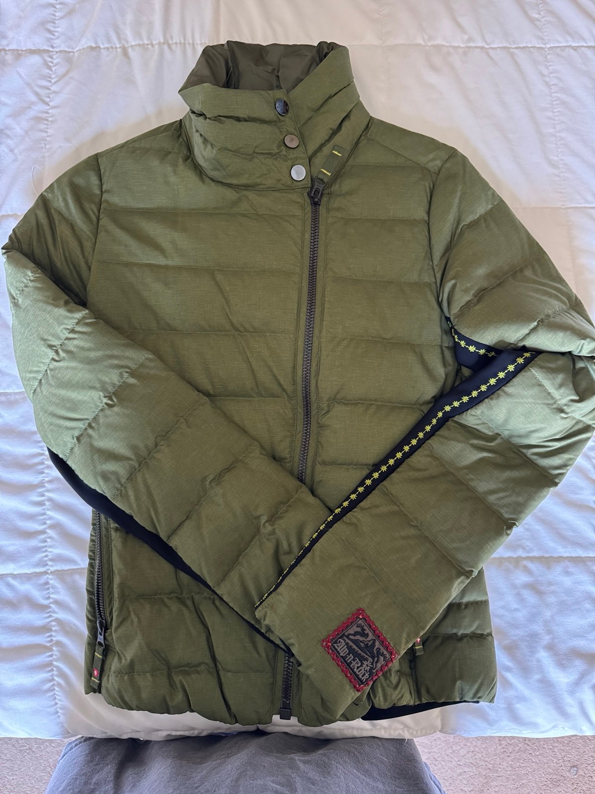 Alp n Rock puff jacket