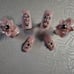 Flower Girl nail set (20 nails full set)