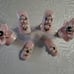 Flower Girl nail set (20 nails full set)