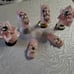 Flower Girl nail set (20 nails full set)