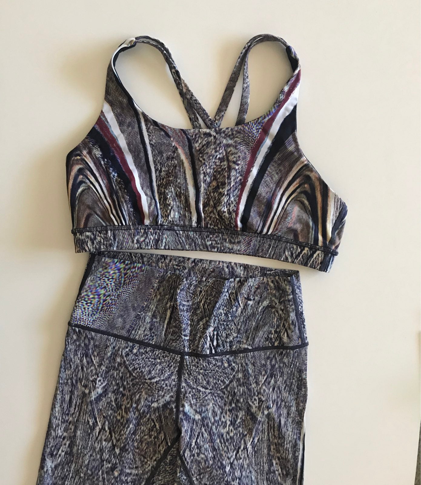 Lululemon Bra Leggings Set