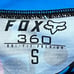 Fox 360 Dri Fit Premium RZR Blue Pink Black Motocross ATV BMX Racing Jersey - SM
