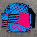 Fox 360 Dri Fit Premium RZR Blue Pink Black Motocross ATV BMX Racing Jersey - SM