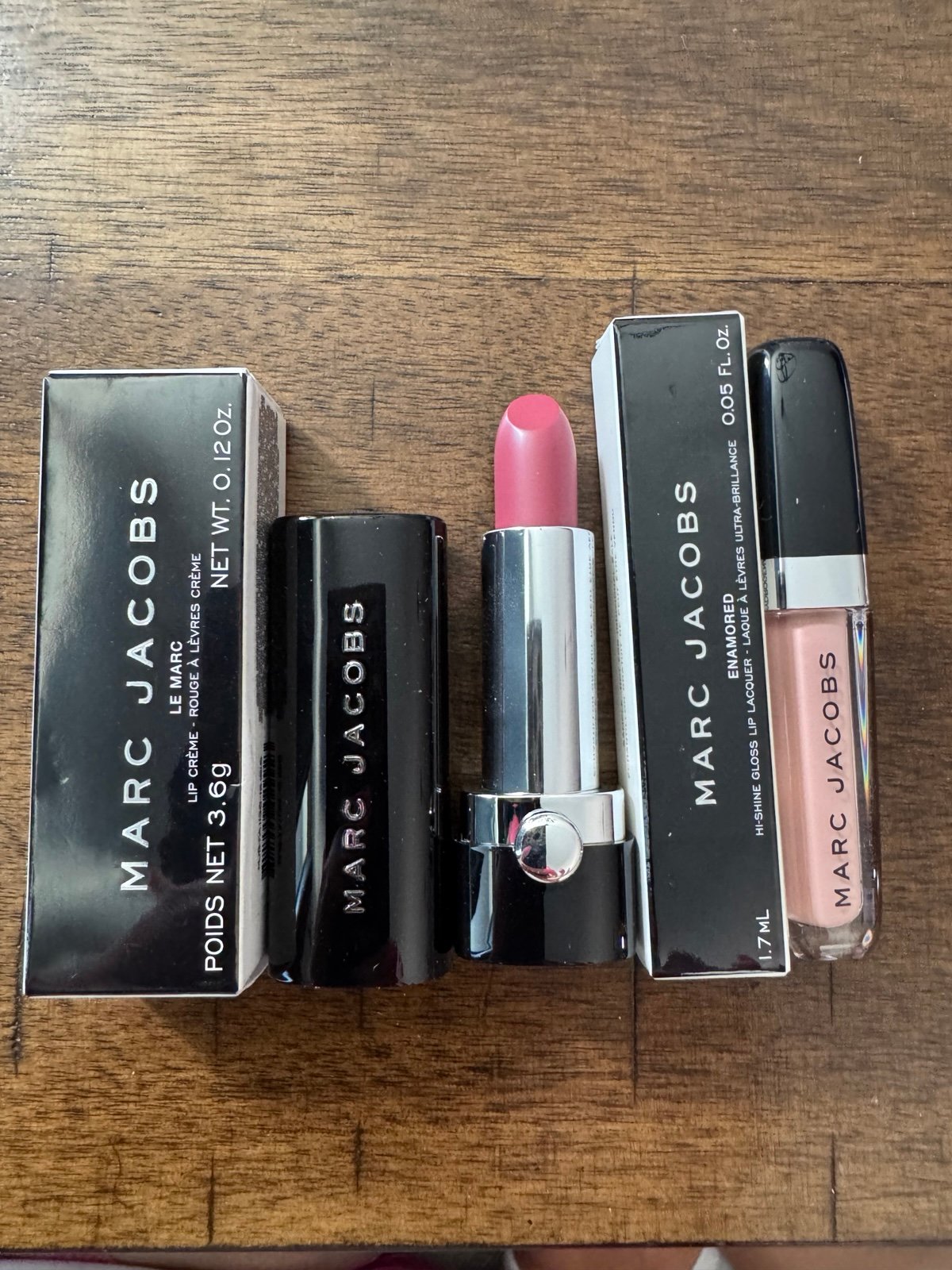 NEW Marc Jacobs Lip Duo