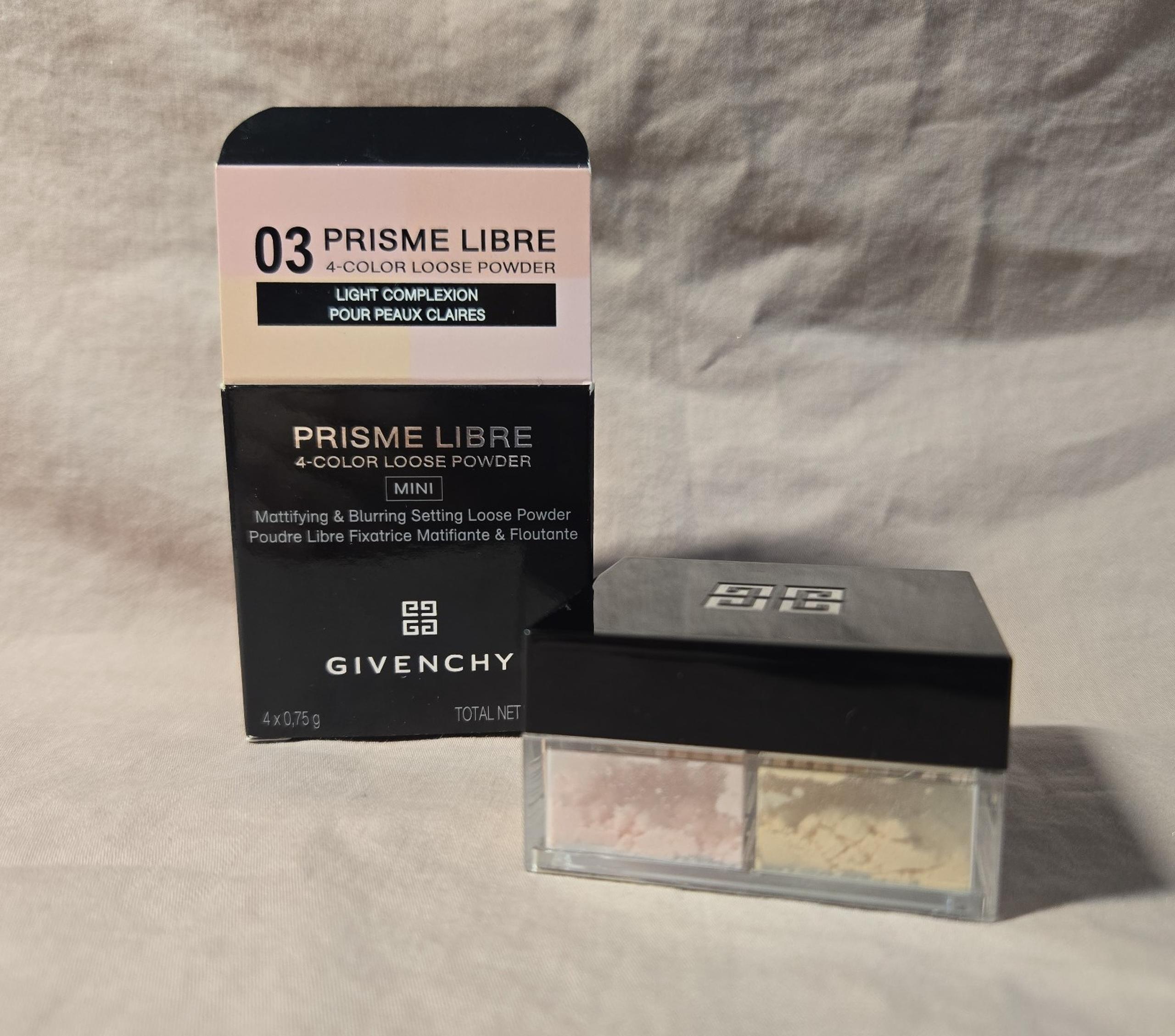Givenchy Prisme Libre Illuminating & Color Correcting Loose Powder,Voile Rose 03