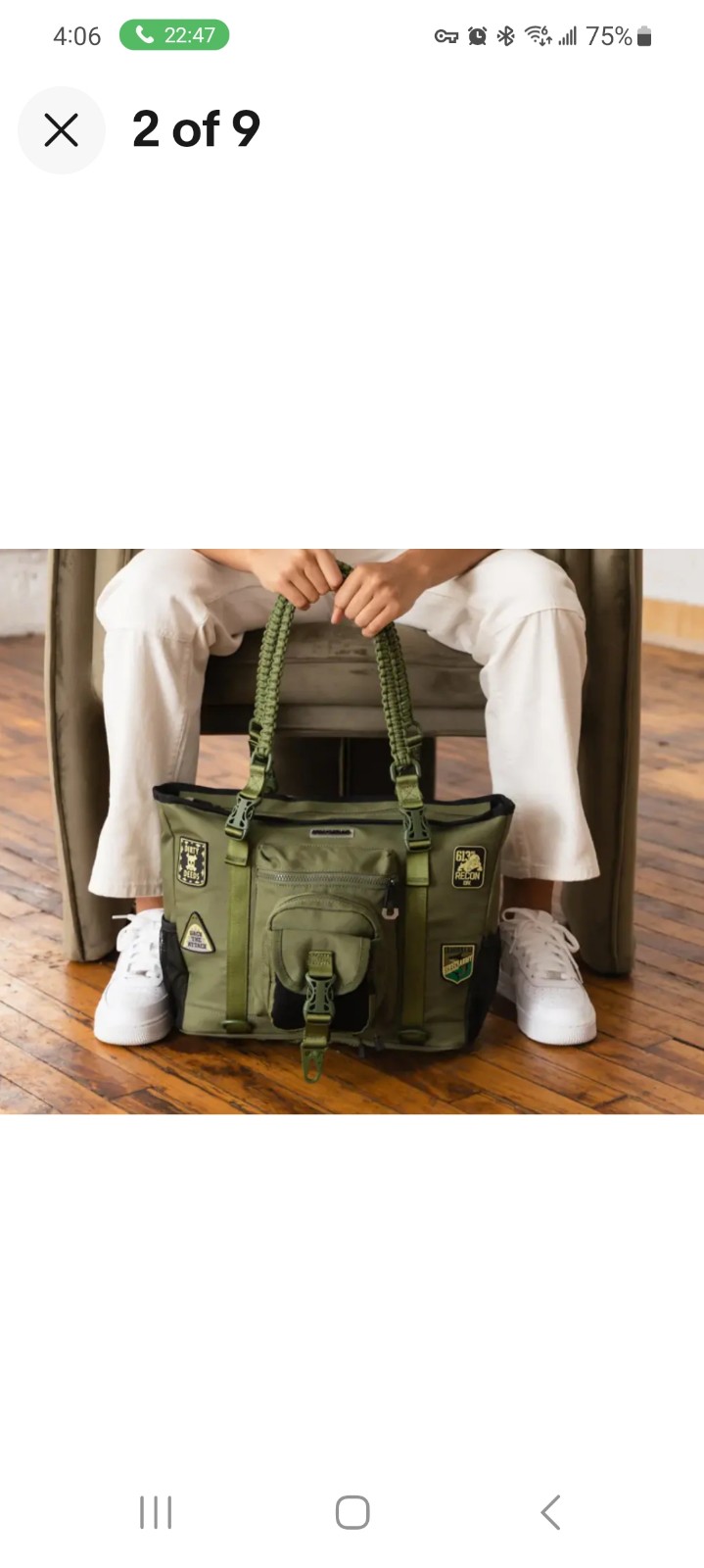 sprayground duffle bag