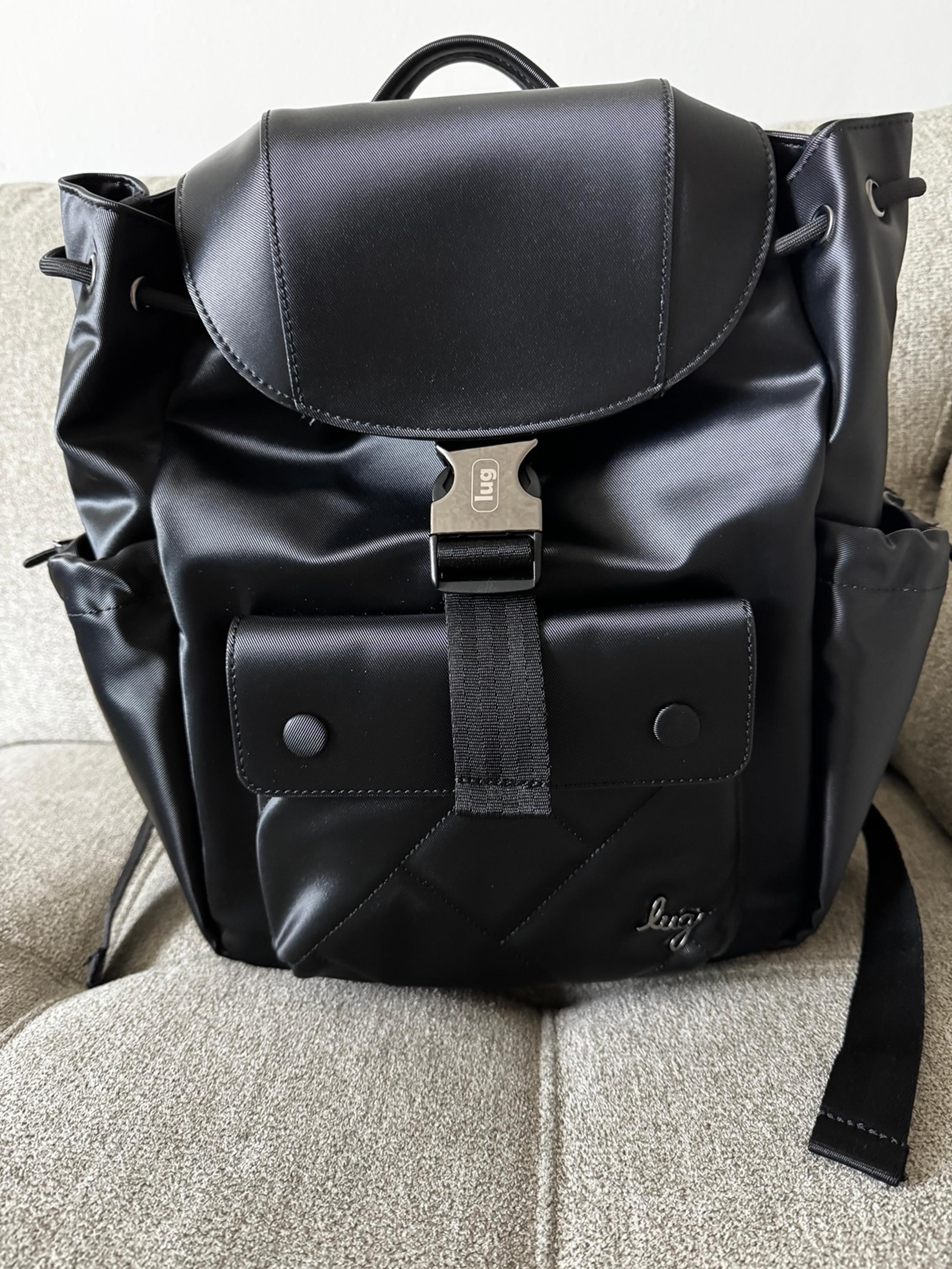 Lug Wiffle Satin Luxe VL (Black)