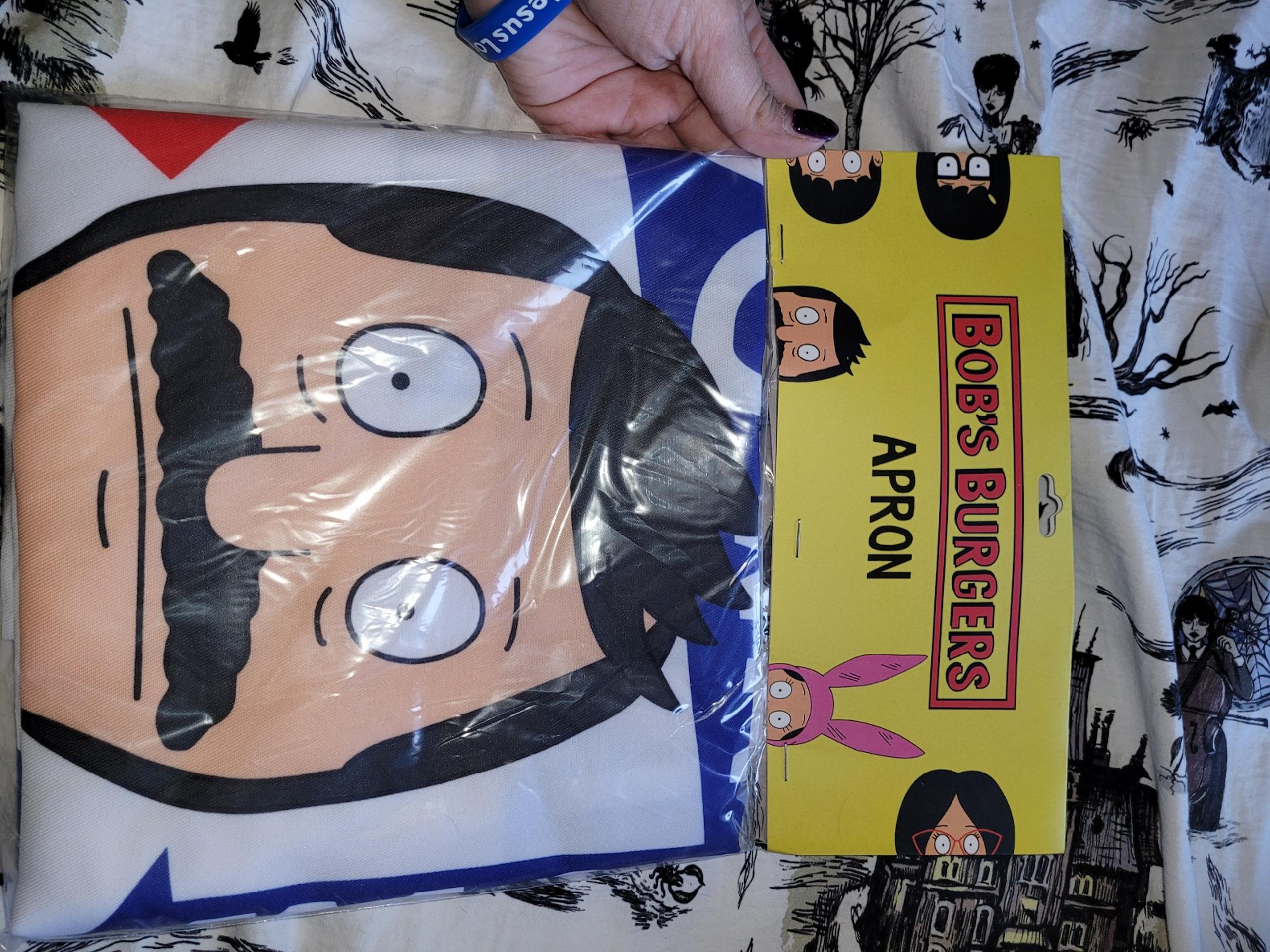 Exclusive Bob's Burgers Apron New Sealed
