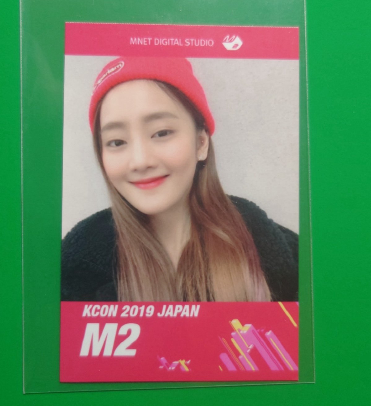 男の子向けプレゼント集結 Gidle Minnie Kcon 2019 Japan M2 photocard Single Cards K-POP・アジア