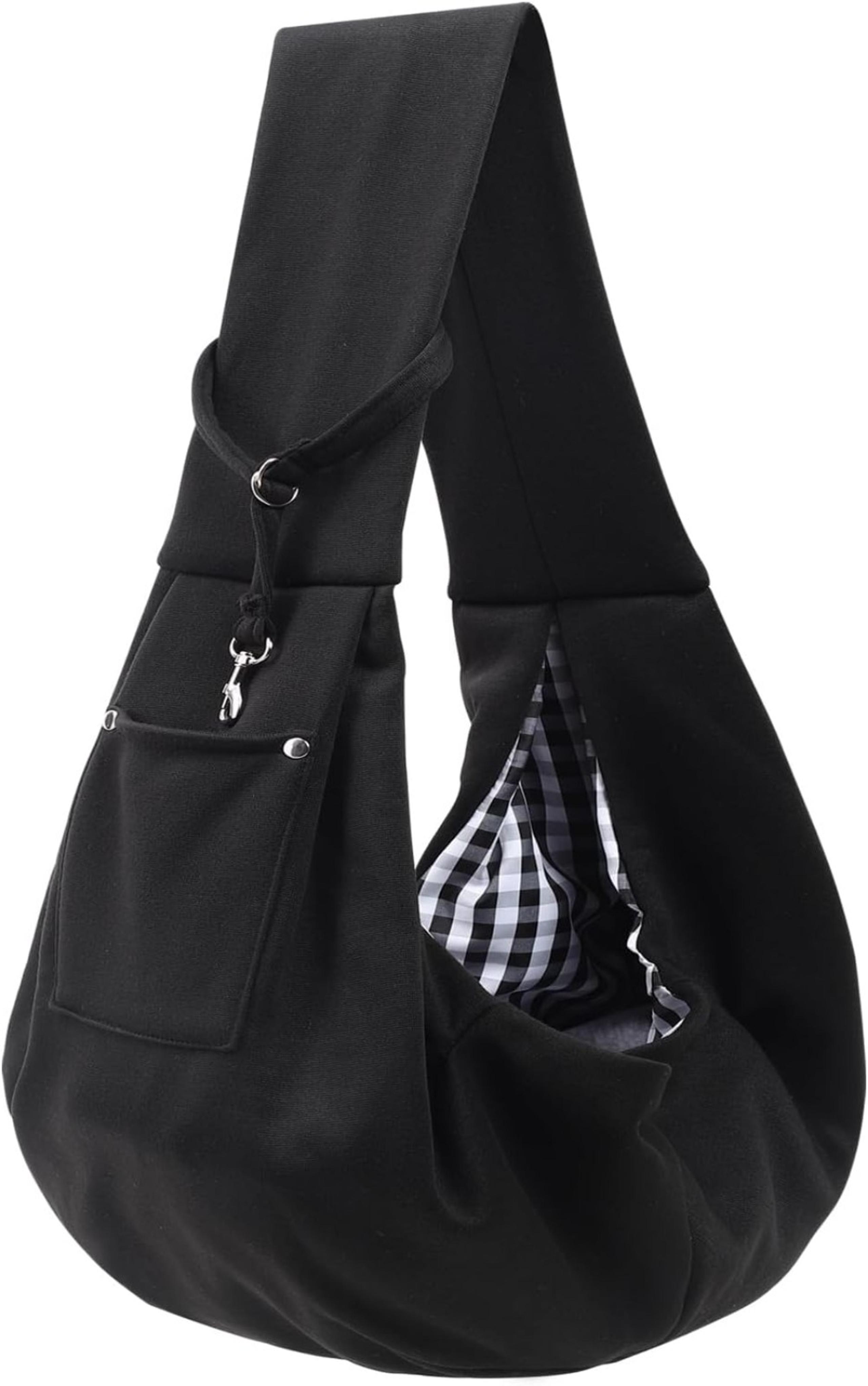 Dog Carrier sling - Reversible Puppy Carrier Purse