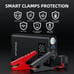 1500A Car Battery Jump Starter Portable,Type C Fast Charging with LED Flashlight